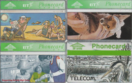 LOT 4 PHONE CARDS REGNO UNITO (PY1987 - BT Algemene Uitgaven