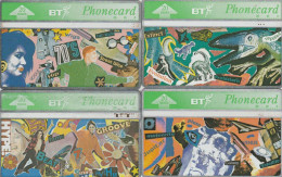 LOT 4 PHONE CARDS REGNO UNITO (PY1982 - BT Algemene Uitgaven