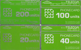 LOT 4 PHONE CARDS REGNO UNITO (PY1963 - BT Algemene Uitgaven