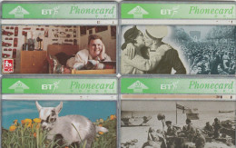 LOT 4 PHONE CARDS REGNO UNITO (PY1968 - BT Algemene Uitgaven