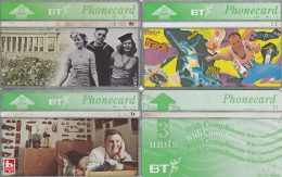 LOT 4 PHONE CARDS REGNO UNITO (PY1966 - BT Algemene Uitgaven