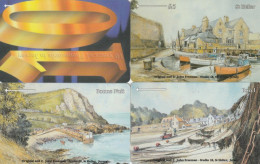 LOT 4 PHONE CARDS JERSEY (PY2076 - Jersey En Guernsey