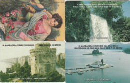 LOT 4 PHONE CARDS GRECIA (PY2297 - Griechenland