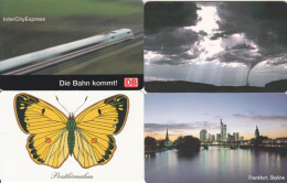 LOT 4 PHONE CARDS GERMANIA (PY2307 - P & PD-Series: Schalterkarten Der Dt. Telekom