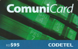 PREPAID PHONE CARD REPUBBLICA DOMINICANA (PY265 - Dominik. Republik