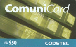 PREPAID PHONE CARD REPUBBLICA DOMINICANA (PY282 - Dominicana