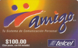 PREPAID PHONE CARD MESSICO (PY269 - Mexiko