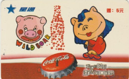 PREPAID PHONE CARD CINA-COCA COLA (PY268 - China