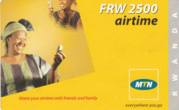 PREPAID PHONE CARD RWANDA (PY224 - Rwanda