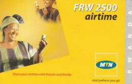 PREPAID PHONE CARD RWANDA (PY223 - Ruanda