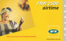 PREPAID PHONE CARD RWANDA (PY196 - Rwanda