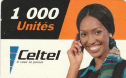 PREPAID PHONE CARD KENIA (PY194 - Kenya