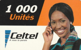 PREPAID PHONE CARD KENIA (PY195 - Kenya