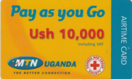 PREPAID PHONE CARD UGANDA (PY104 - Ouganda