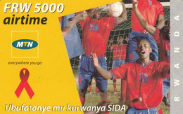 PREPAID PHONE CARD RWANDA (PY99 - Rwanda
