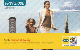 PREPAID PHONE CARD RWANDA (PY96 - Rwanda