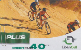 PREPAID PHONE CARD LIBANO (PY105 - Líbano