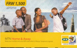 PREPAID PHONE CARD RWANDA (PY72 - Rwanda