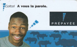 PREPAID PHONE CARD KENIA (PY45 - Kenya