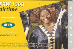 PREPAID PHONE CARD RWANDA (PY13 - Rwanda