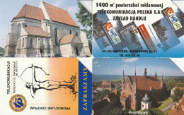 LOT 4 PHONE CARD POLONIA (PY2931 - Pologne