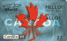 PREPAID PHONE CARD CANADA -CARDEX95 (PY111 - Kanada