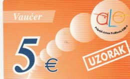 PREPAID PHONE CARD MONTENEGRO (PY2805 - Montenegro