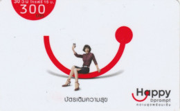 PREPAID PHONE CARD THAINLANDIA (PY2753 - Thaïlande