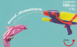 PREPAID PHONE CARD THAINLANDIA (PY2754 - Thaïlande