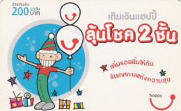 PREPAID PHONE CARD THAINLANDIA (PY2747 - Thaïlande