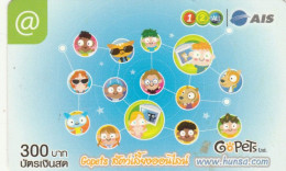 PREPAID PHONE CARD THAINLANDIA (PY2741 - Thaïlande