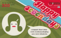 PREPAID PHONE CARD THAINLANDIA (PY2745 - Thaïlande