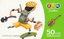 PREPAID PHONE CARD THAINLANDIA (PY2736 - Thaïlande