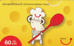 PREPAID PHONE CARD THAINLANDIA (PY2732 - Thaïlande