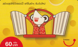 PREPAID PHONE CARD THAINLANDIA (PY2724 - Thaïlande