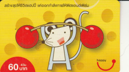 PREPAID PHONE CARD THAINLANDIA (PY2718 - Thaïlande
