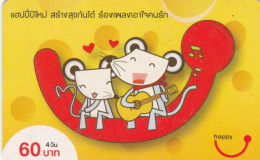 PREPAID PHONE CARD THAINLANDIA (PY2721 - Thaïlande