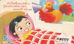 PREPAID PHONE CARD THAINLANDIA (PY2707 - Thaïland