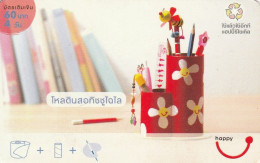 PREPAID PHONE CARD THAINLANDIA (PY2708 - Thaïland
