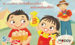 PREPAID PHONE CARD THAINLANDIA (PY2704 - Thaïland