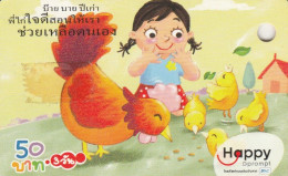 PREPAID PHONE CARD THAINLANDIA (PY2706 - Thaïland