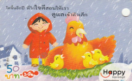 PREPAID PHONE CARD THAINLANDIA (PY2705 - Thaïland
