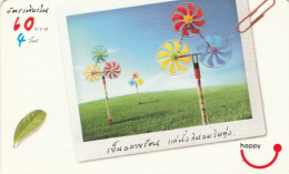 PREPAID PHONE CARD THAINLANDIA (PY2697 - Thaïland