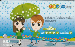 PREPAID PHONE CARD THAINLANDIA (PY2694 - Thaïlande