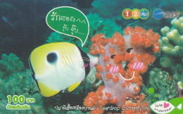 PREPAID PHONE CARD THAINLANDIA (PY2686 - Thaïlande
