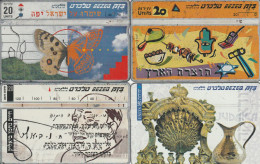 4 PHONE CARDS ISRAELE (PY2672 - Israele