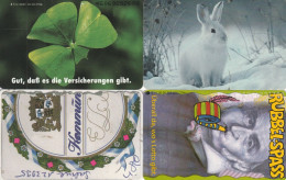 4 PHONE CARDS GERMANIA (PY2664 - Autres & Non Classés