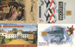 4 PHONE CARDS UNGHERIA (PY2640 - Hongarije