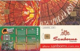 4 PHONE CARDS MESSICO (PY2627 - México