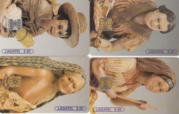 4 PHONE CARDS MESSICO (PY2624 - México